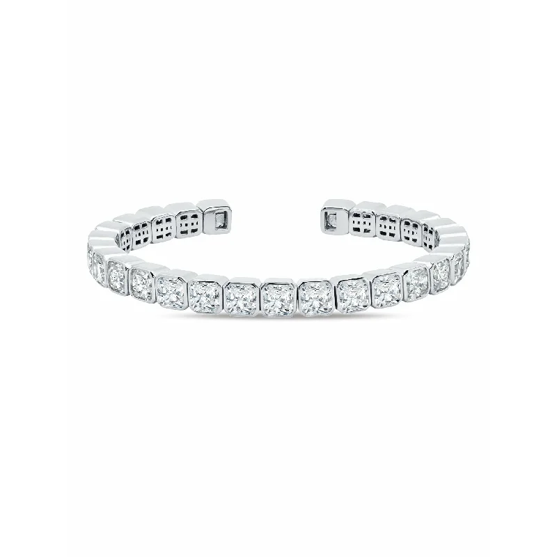 CRISLU Opulence Bracelet in Platinum