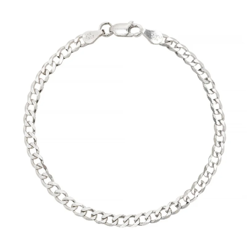 Cuban Curb Chain Bracelet