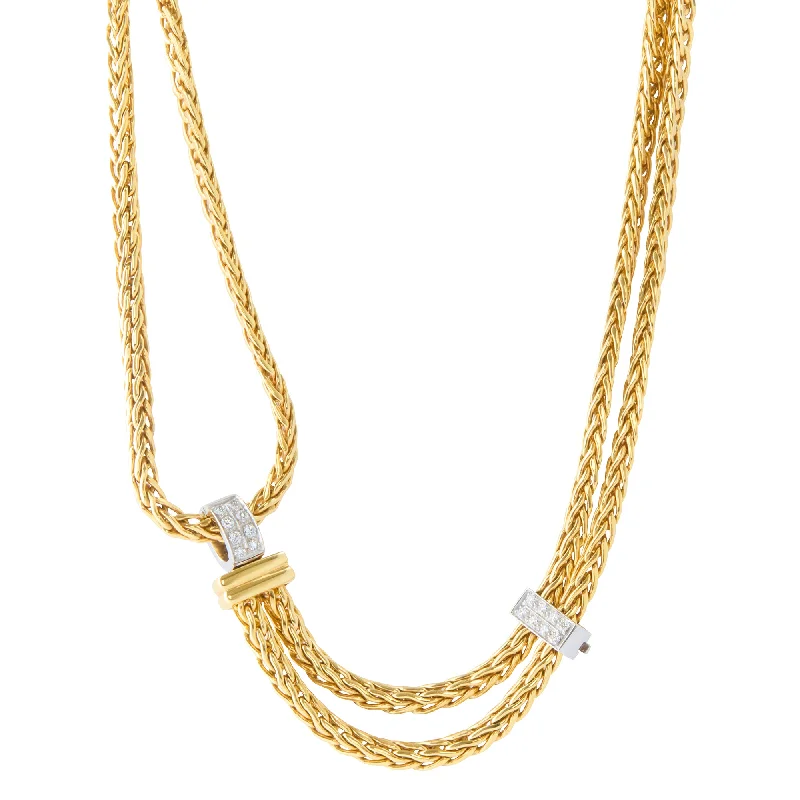 Diamond Pomellato Lasso Necklace