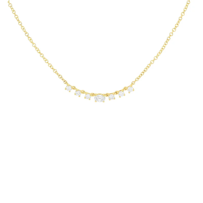 Diamond Carrie Necklace