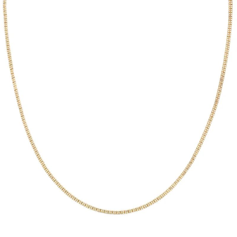 Margo Diamond Necklace - Yellow Gold