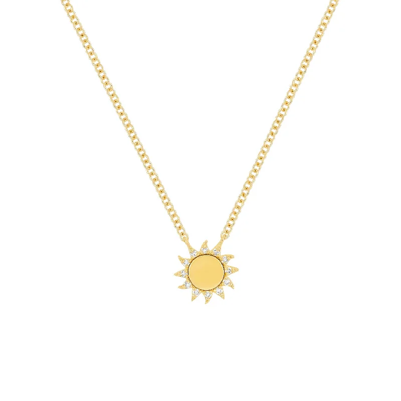 You Are My Sunshine Necklace