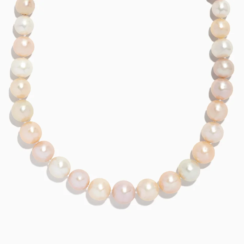 925 Sterling Silver Cultured Fresh Water Pearl Necklace