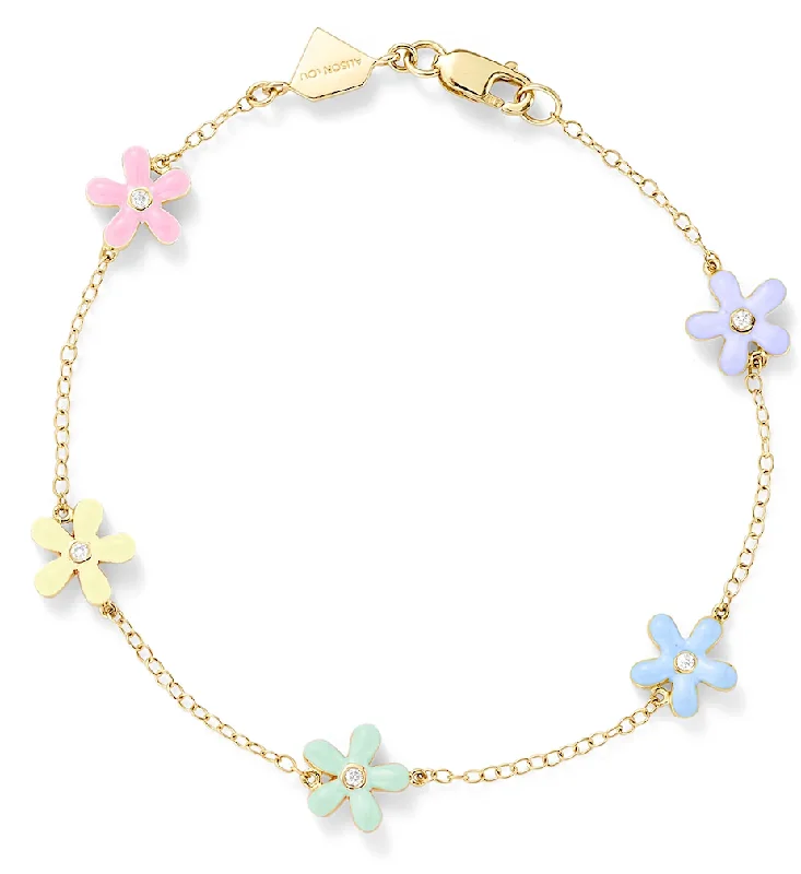 WILDFLOWER BY THE YARD BRACELET