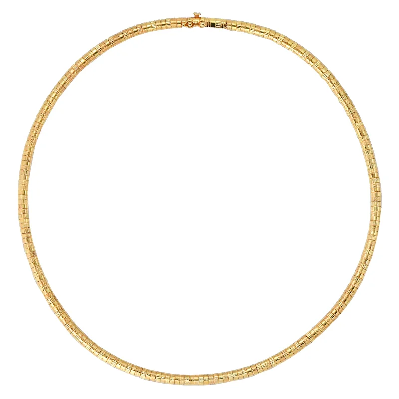 Helen of Troy Single Row Necklace