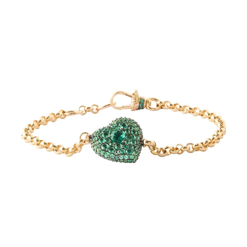 Love Special Bracelet - Emerald