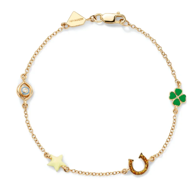 LUCKY BY THE YARD BRACELET