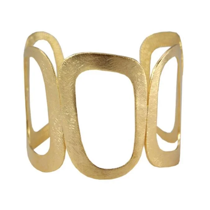 Marcia Moran Rod Cuff Bracelet