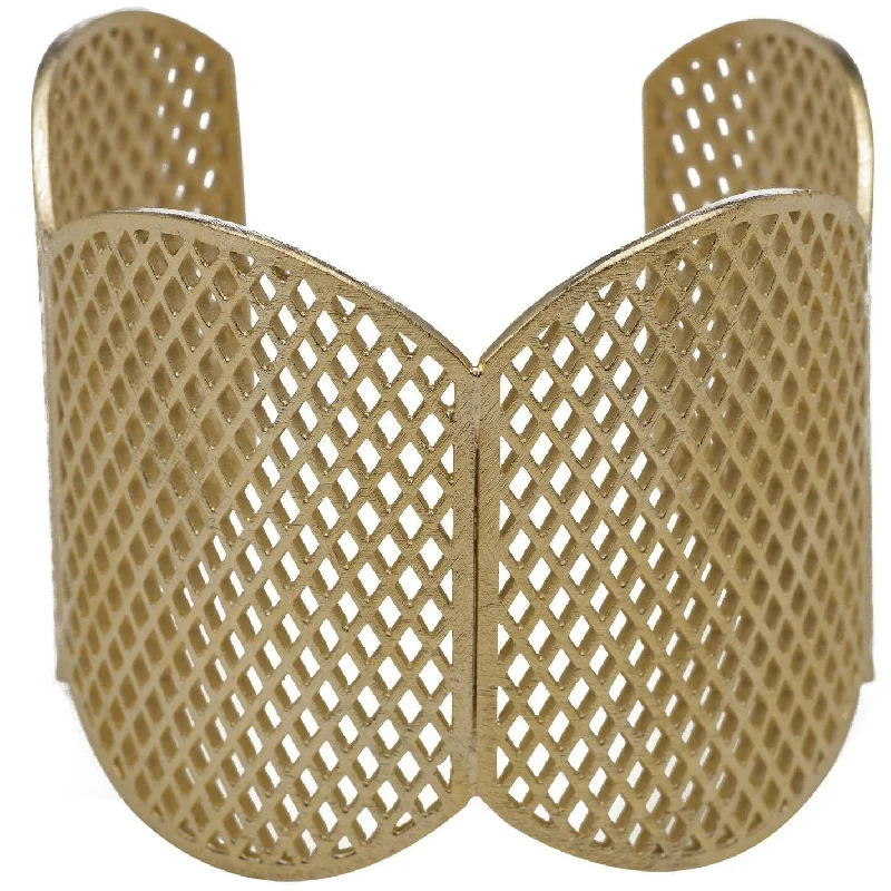 Marcia Moran Rox Cuff Bracelet