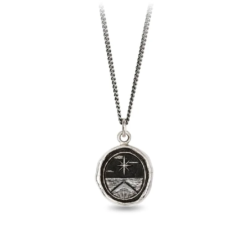 North Star Talisman Necklace