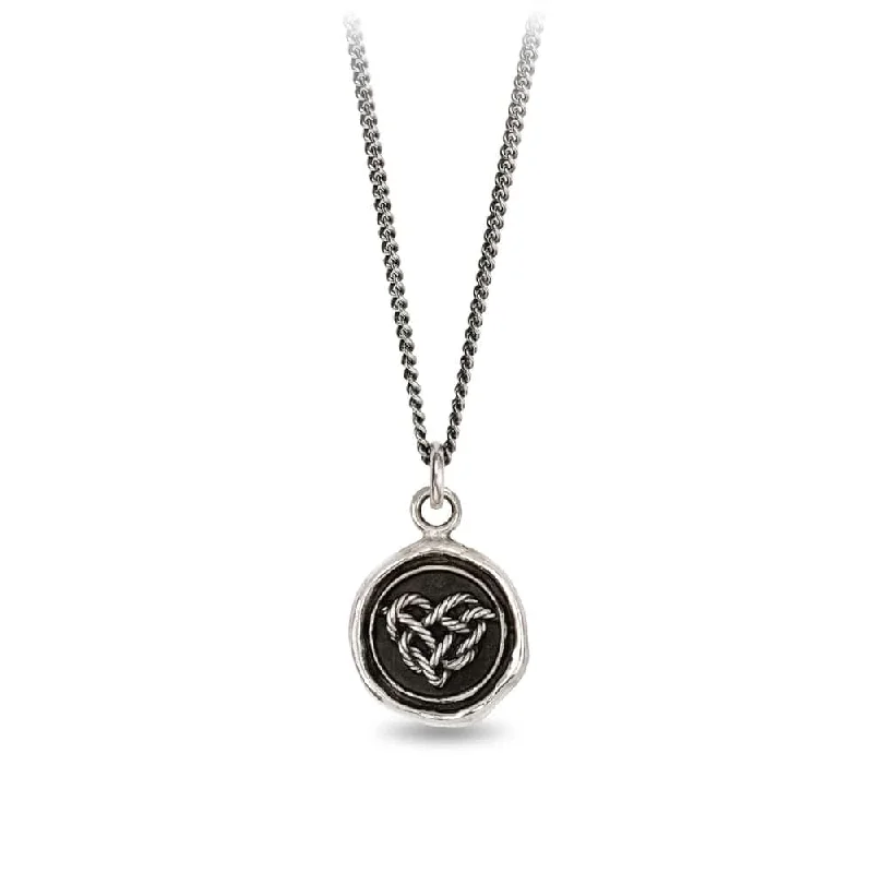 Love Knot Talisman Necklace