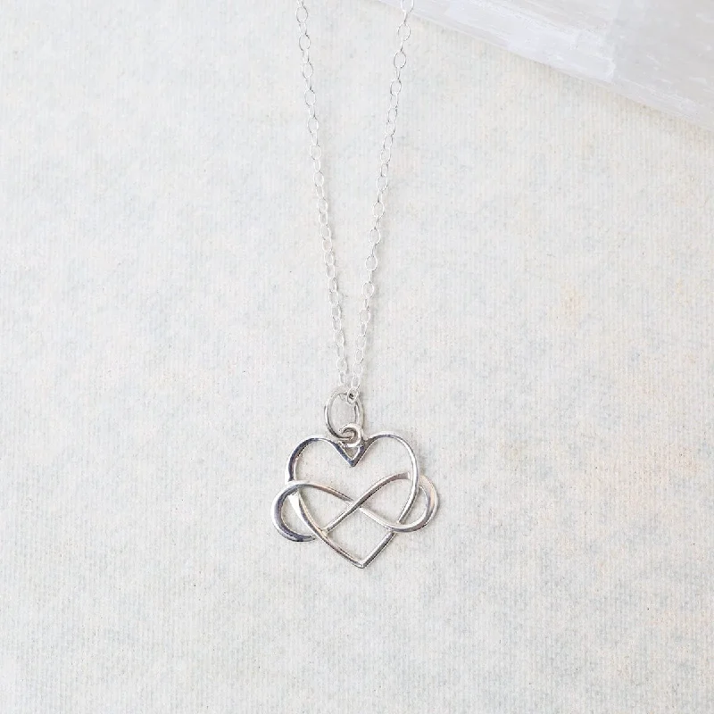 Infinity Heart Necklace