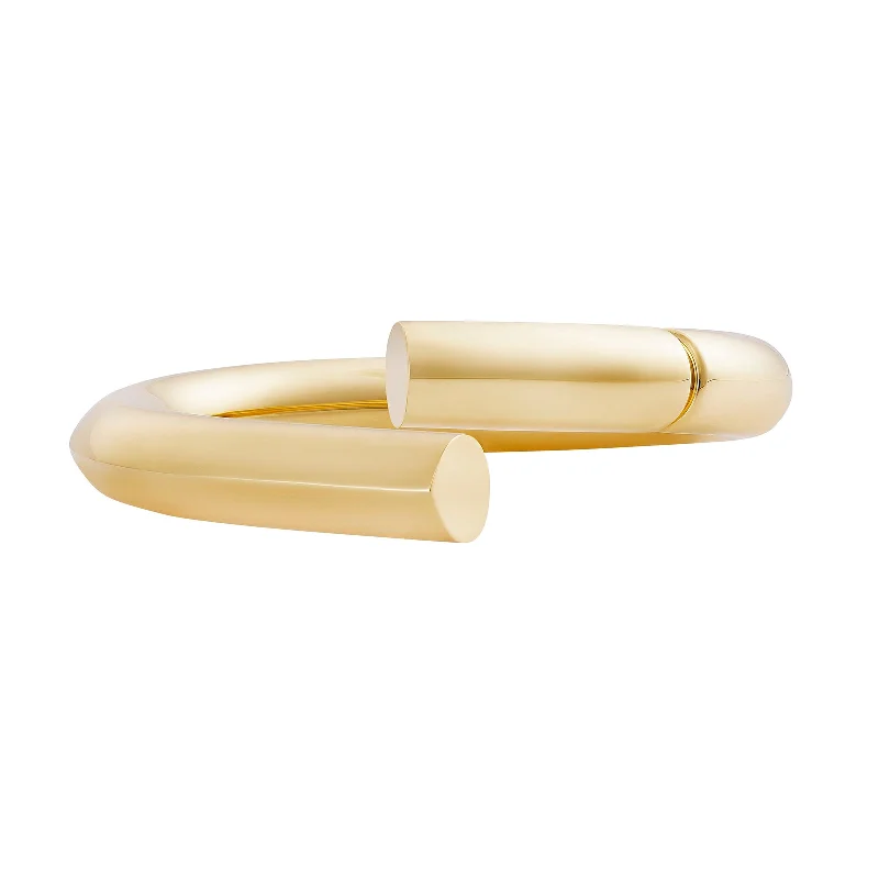 Large Oera Bracelet - Yellow Gold