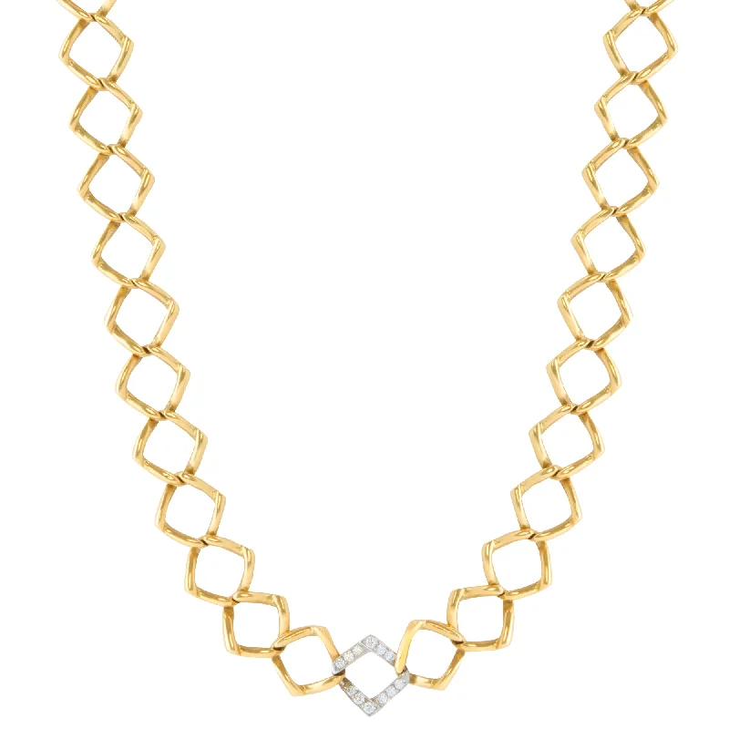 Paloma Picasso Tiffany Necklace - Diamond Link