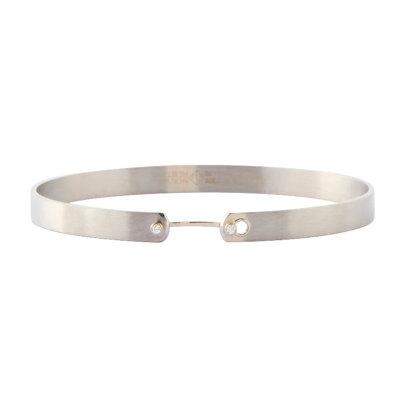 Paris From The Sky Bangle