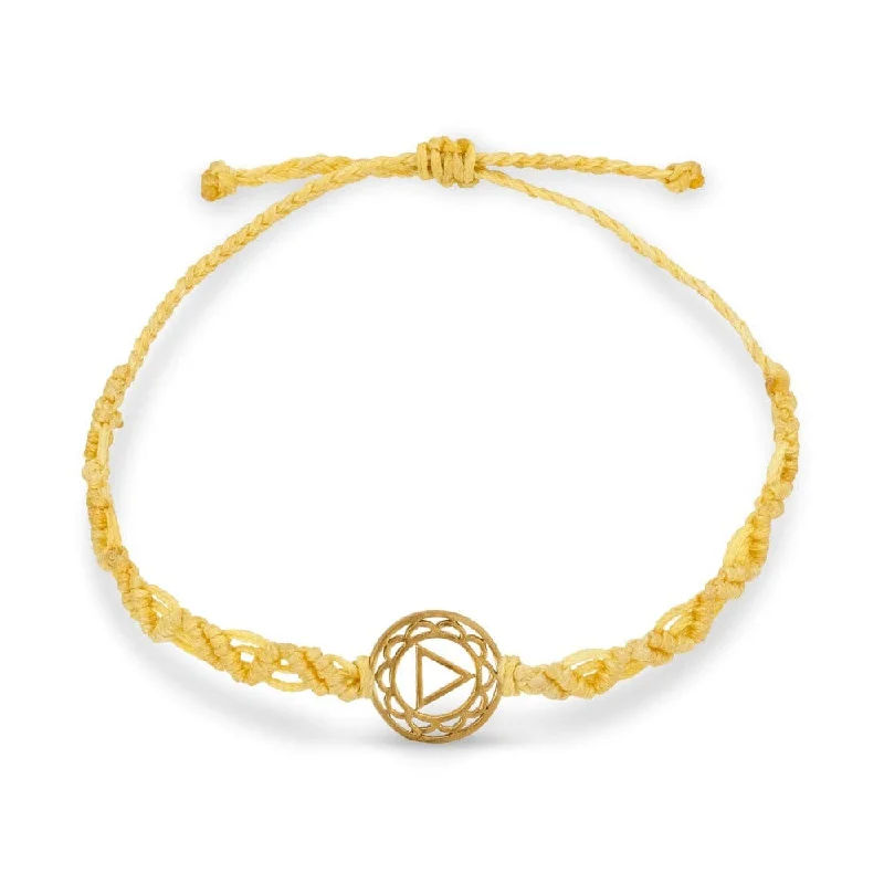 Solar Plexus Chakra Bracelet