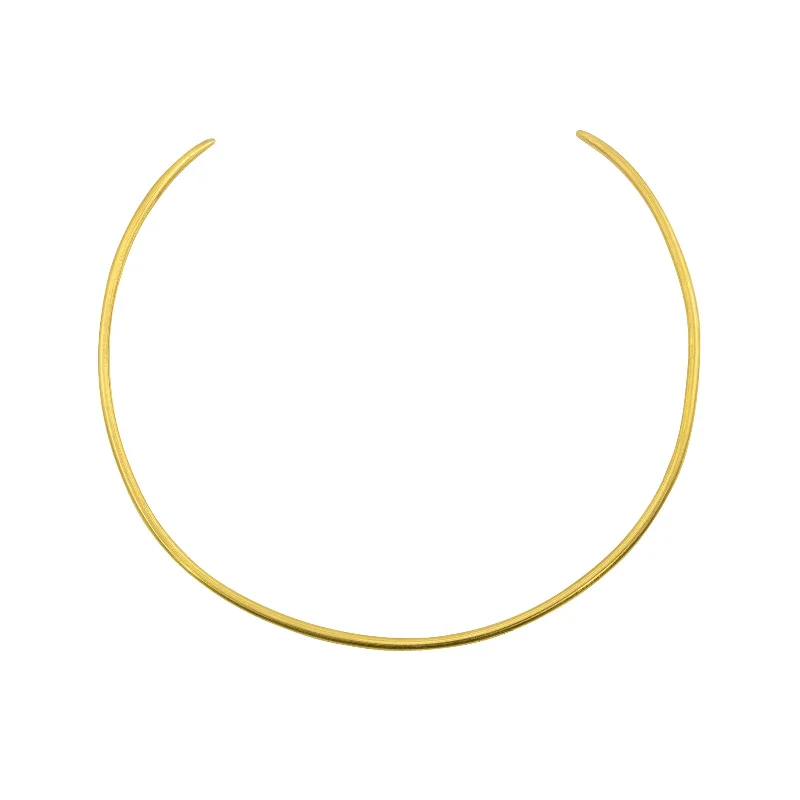 Solid Gold Collar