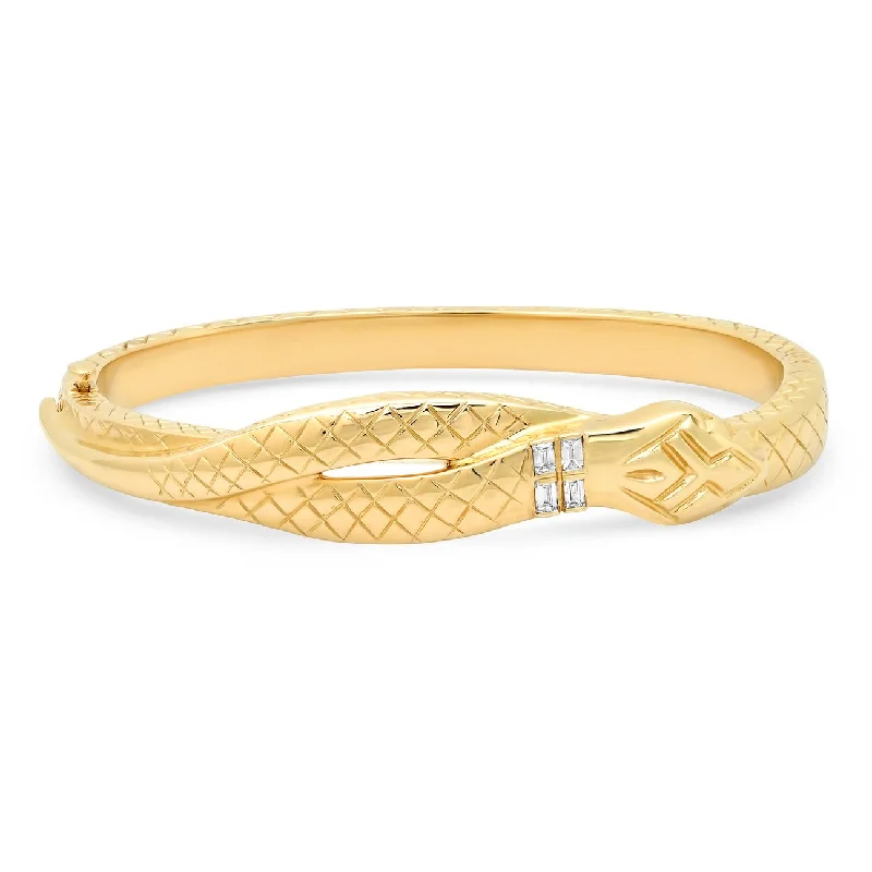 SOPHIA SERPENT BANGLE