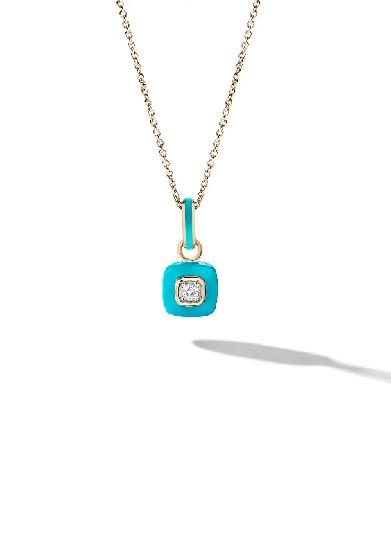 The Brilliant Diamond Pendant Necklace