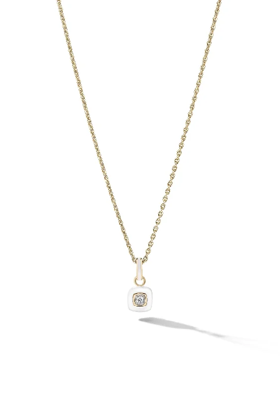 The Brilliant Diamond Pendant Necklace