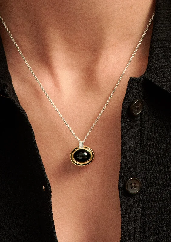 The Onyx Rebel Pendant