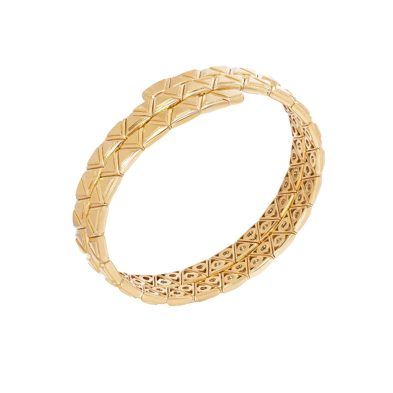 Triangolini Triple Bangle - Medium