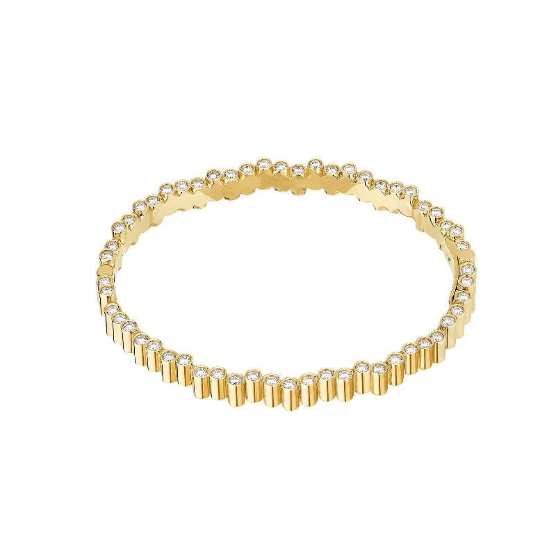 Diamond Edge Bangle