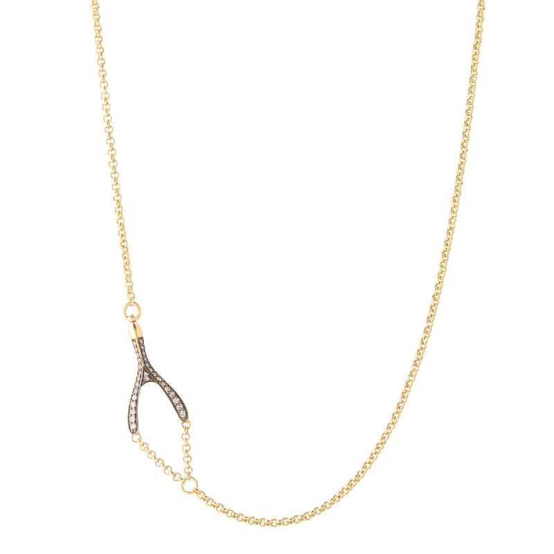 Wishbone Necklace