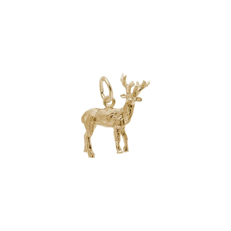 minimalist moonstone bracelet Elk Pendant