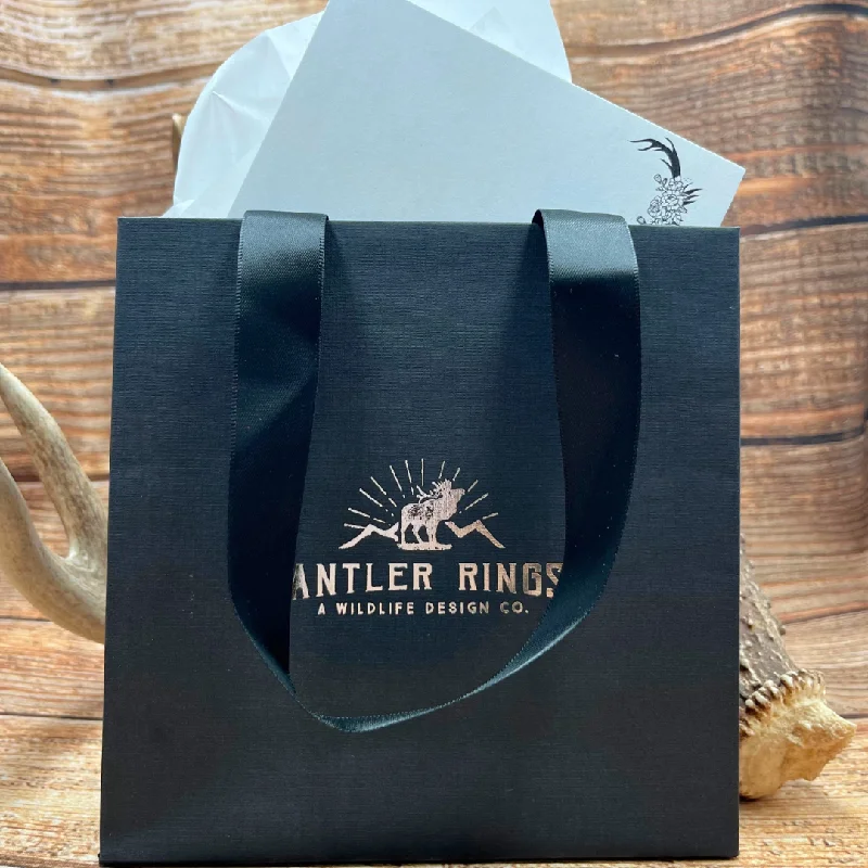 cubic zirconia eternity necklace Gift Packaging
