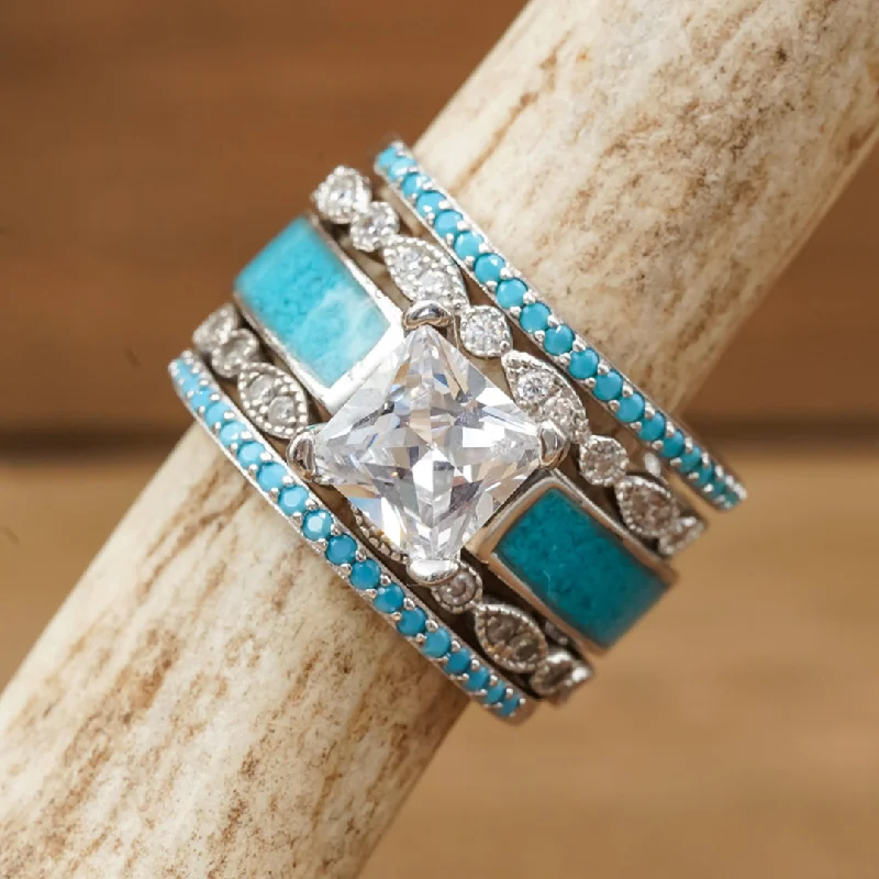 gemstone infinity bracelet The Crystal River