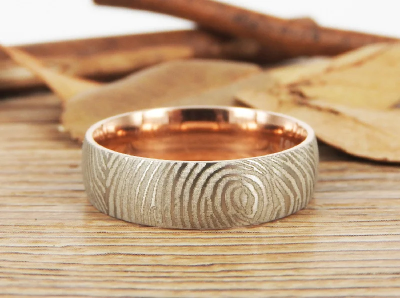 men’s woven leather bracelet Your Actual Finger Print Rings, Family Fingerprints, Friendship Rings, Men Ring, WEDDING RING - Two Tone Color Titanium Rings 7mm men’s woven leather bracelet Your Actual Finger Print Rings, Family Fingerprints, Friendship Rings, Men Ring, WEDDING RING - Two Tone Color Titanium Rings 7mm